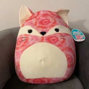 Squishmallows Fifi the Fox 16” Collector’s Edition 5 Year Anniversary Series NWT